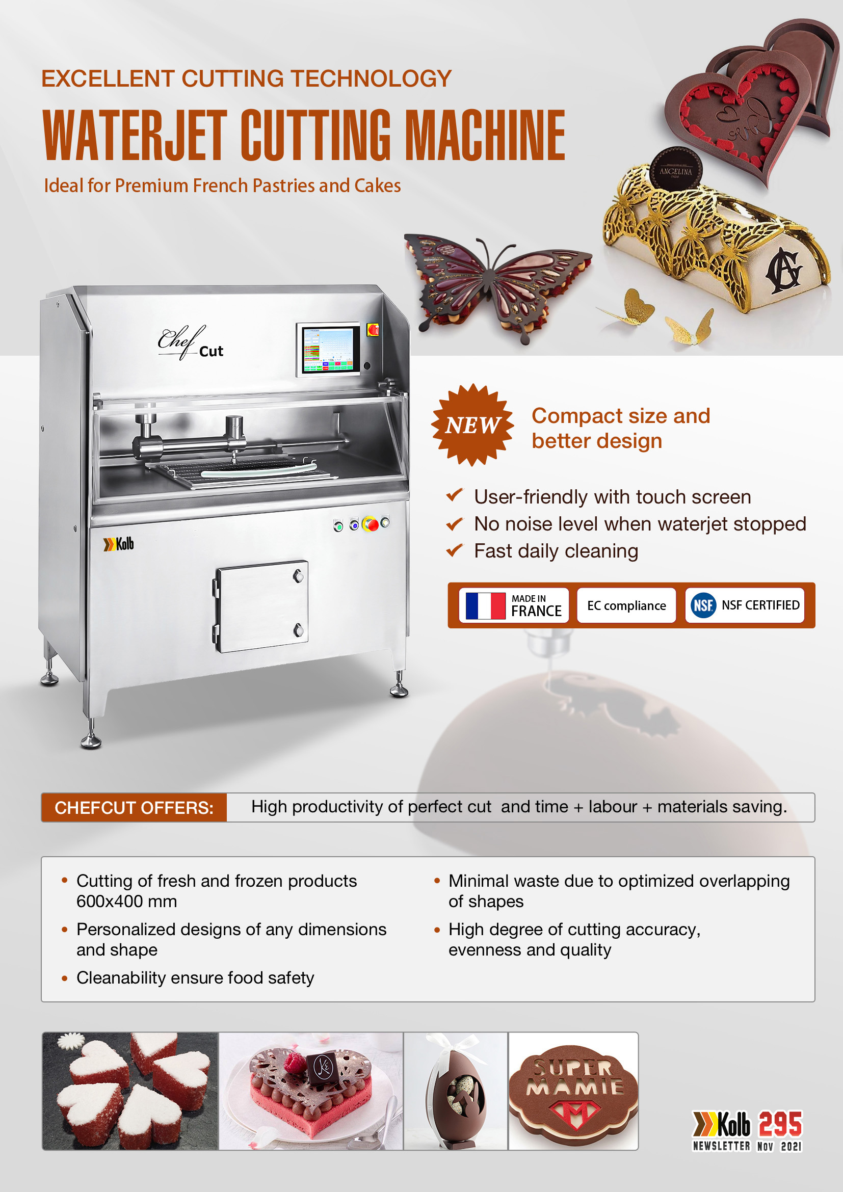 Kolb Waterjet Cutting Machine